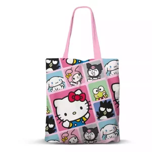 Borsa Totale Sanrio Hello Kitty Motivi
