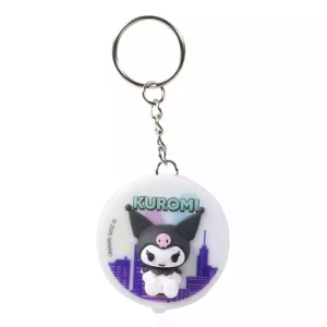 Portachiavi Sanrio Kuromi con luce