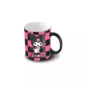 Tazza Kuromi Scacchi Sanrio