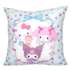 Cuscino Hello Kitty & Friends Morbido 35x35 cm