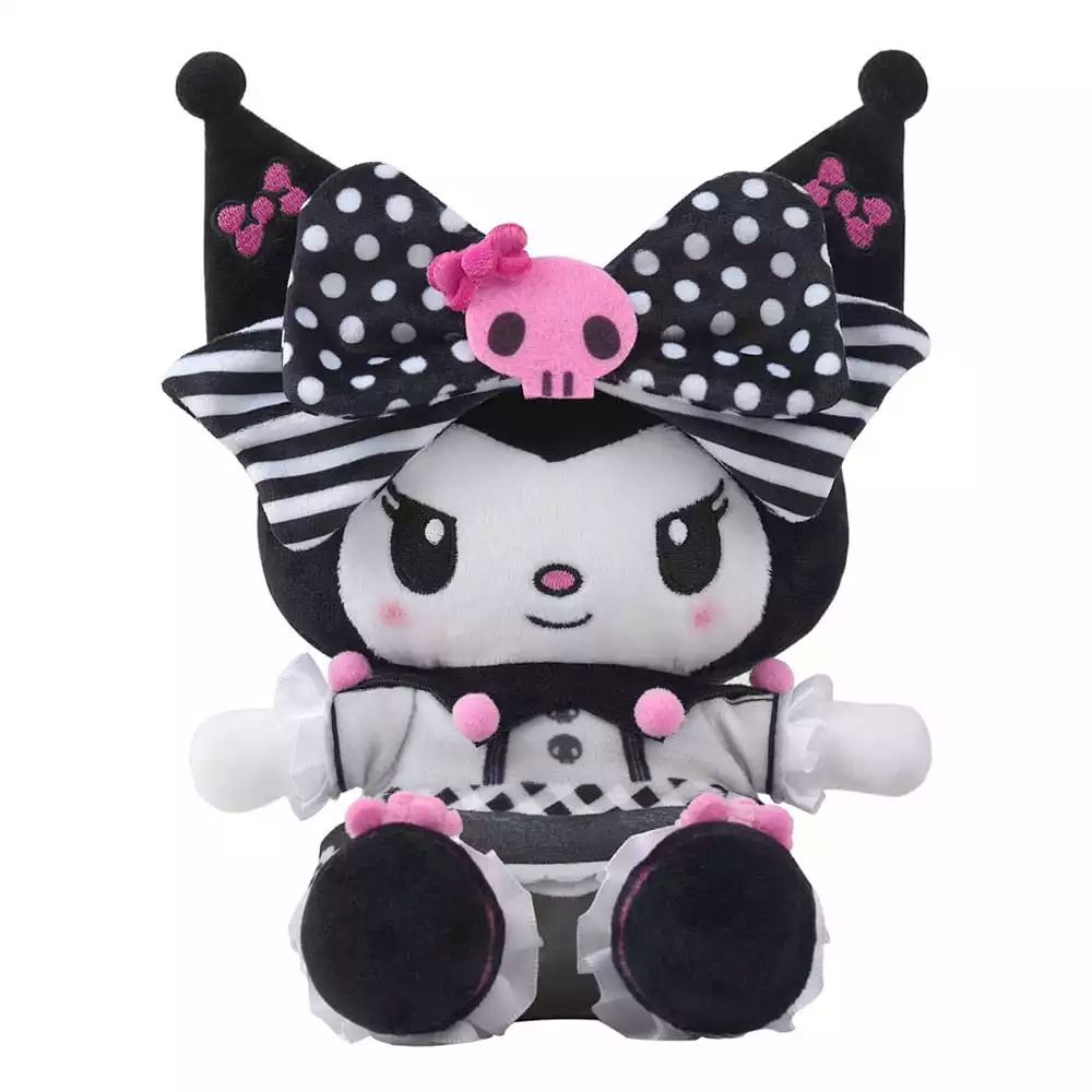 sanrio-pink-black-party-series-plush-figure-kuromi-l-22-cm-1765722430-0