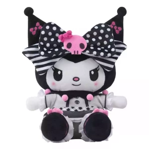 Sanrio Kuromi XL Plush Figure - Festa Rosa e Nero 35 cm