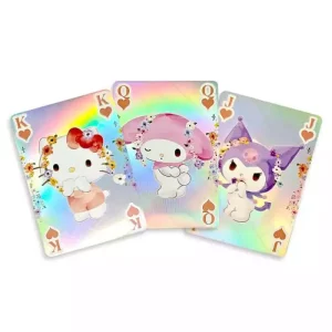 Mazzo di Carte Sanrio Hello Kitty & Friends Olografico