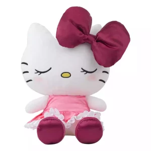 Sanrio Hello Kitty: Morbida Bambola Vestito Red Velvet XL 35 cm