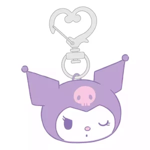 Portachiavi Morbido Sanrio Kuromi