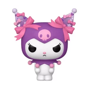 Sanrio POP! Animation Vinyl Figure Kuromi Grumpy – 9 cm