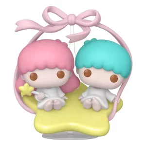 Sanrio POP! Figure Vinilica Deluxe Little Twin Stars 9 cm