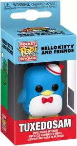 Sanrio POP! Vinyl Keychains Tuxedosam Display (12) – 4 cm
