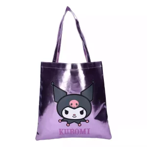 Borsa Sanrio Kuromi Metallic Moves