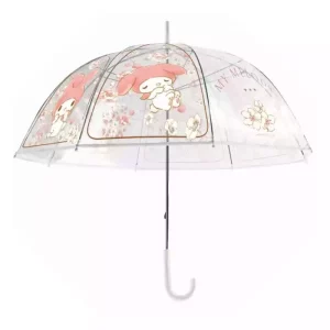 Ombrello Sanrio My Melody Giardino Floreale Trasparente