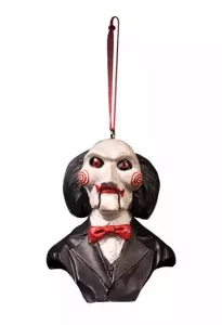 Ornamento Holiday Horrors Saw Billy