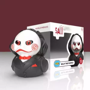 Saw Tubbz PVC Figure Billy The Puppet Edizione Boxed 10 cm