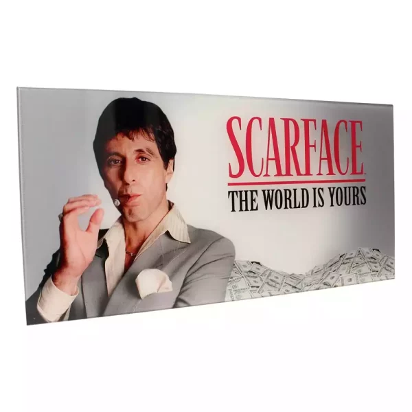 scarface-glass-poster-the-world-is-yours-grey-background-60-x-30-cm-1765722607-0