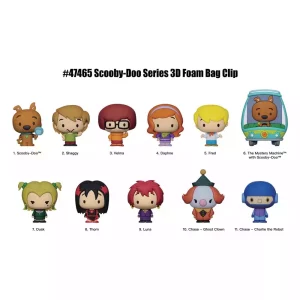 Display 24 Clip per Borsa Scooby-Doo 3D PVC – Serie 2