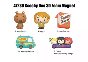Display 12 Blind Pack Scooby-Doo Serie 1