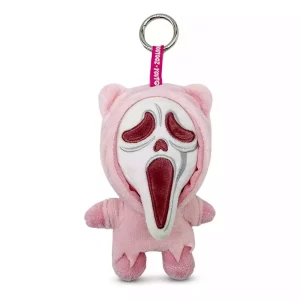 Scream Plush Keychain: Spaventoso Ghost Face da 13 cm