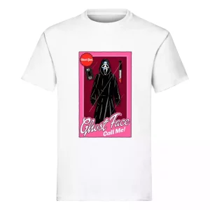 T-Shirt Ghost Face con Bambola - Taglia XL