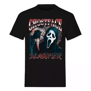 T-Shirt Scream Ghost Face Taglia L