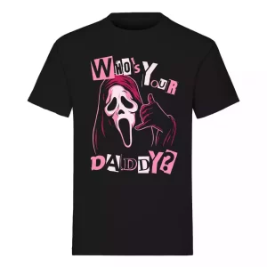 T-Shirt Scream Ghost Face - Taglia M