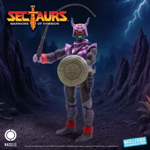 Sectaurs: Guerriero di Symbion - General Spidrax, Action Figure da 23 cm