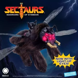 Sectaurs: Guerriero Simbionte - SpiderFlyer, Action Figure da 23 cm