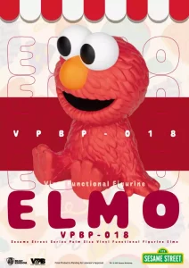 Sesame Street: Salvadanaio in Vinile di Piggy Elmo, 12 cm