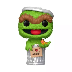Funko POP! Sesame Street: Oscar il Grungino - 9 cm