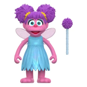 Action Figure ReAction Sesame Street Abby Cadabby, 10 cm