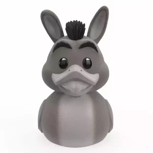 Shrek Tubbz PVC Figure - Asino, Edizione 1ª, 10 cm