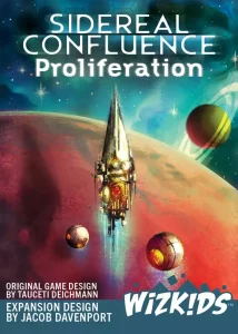 Espansione Sidereal Confluence: Proliferazione *Versione Inglese*