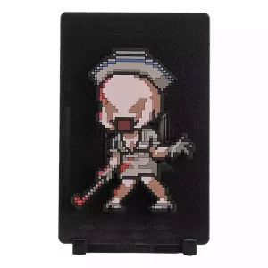 FiGGYZ Nurse da Silent Hill 2 - Magnet Collectible Bubblehead 11 cm