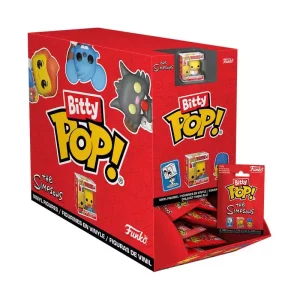 Simpsons Bitty POP! Vinyl Figure Display (32) da 2,5 cm