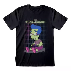T-Shirt I Simpson Thrillhouse Taglia S