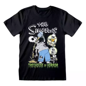T-Shirt I Simpsons - La Casetta sull'Albero - Taglia L