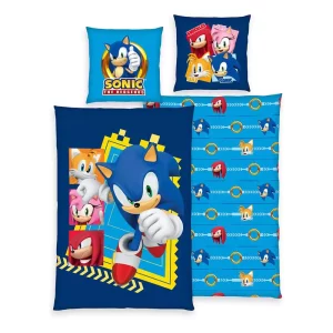 Biancheria da Letto Sonic - The Hedgehog 135 x 200 cm