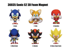 Display 12 Blind Pack Serie 2 Sonic the Hedgehog