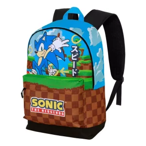 Zaino Sonic The Hedgehog Sega Greenhill 2.2