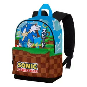 Zaino Sonic The Hedgehog Sega Greenhill Piccolo