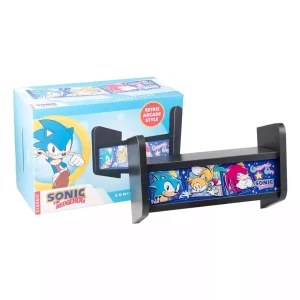 Lampada Sonic The Hedgehog con USB-C a Tema Arcade
