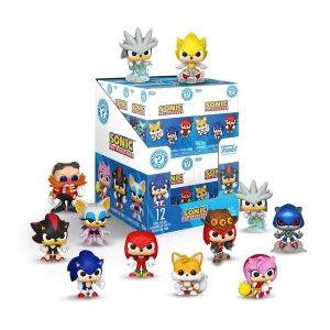 Sonic - Miniature Sonic Hedgehog 5 cm - Display (12)