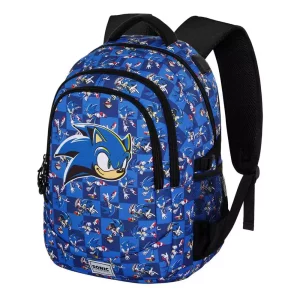 Zaino Running Sonic The Hedgehog Sega