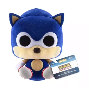 Peluche Sonic the Hedgehog 18 cm