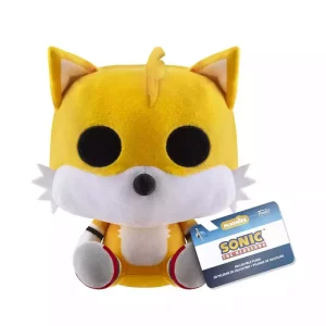 Peluche Sonic the Hedgehog Tails - 18 cm