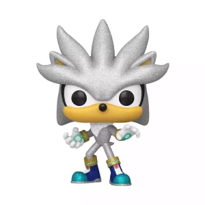 Sonic The Hedgehog POP! Games: Silver The Hedgehog (FL) – 9 cm