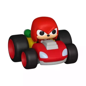 Sonic The Hedgehog - Action Figure Diecast Knuckles 5 cm