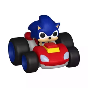 Sonic The Hedgehog Super Racers Diecast Figure - Sonic 5 cm
