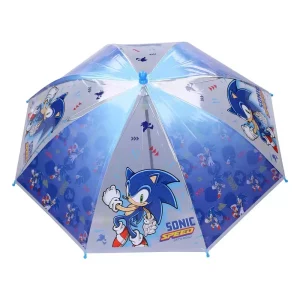 Ombrello Sonic the Hedgehog per Giornate Piovose