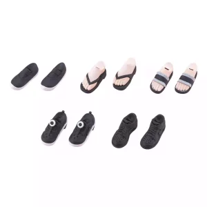 Accessori per Action Figure Dress Up: Scarpe Vol.1 Versione Colore C