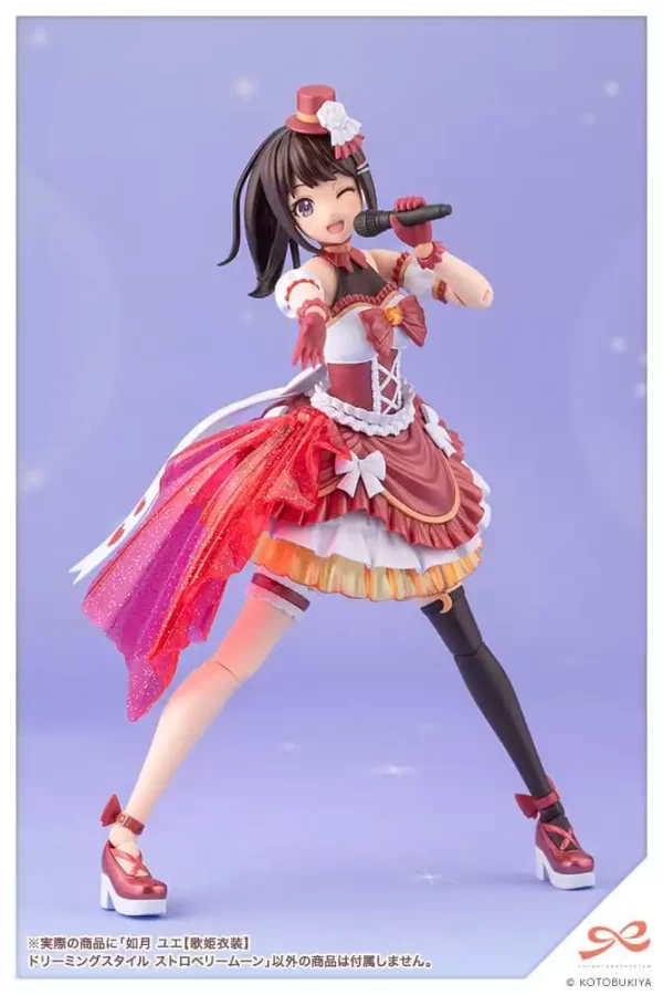 sousai-shojo-teien-plastic-model-kit-1-10-yue-kisaragi-diva-costume-dreaming-style-strawberry-moon-16-cm-1765706950-14