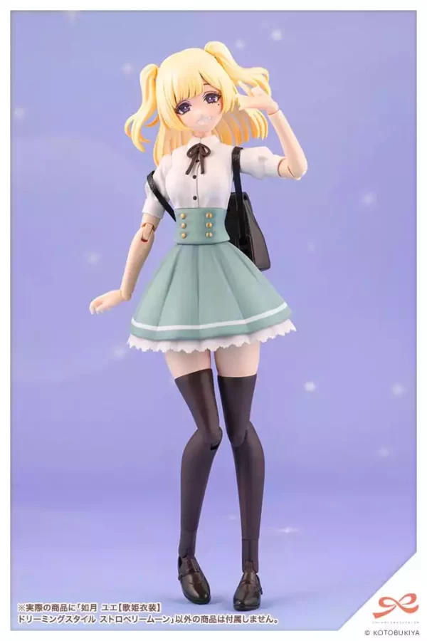 sousai-shojo-teien-plastic-model-kit-1-10-yue-kisaragi-diva-costume-dreaming-style-strawberry-moon-16-cm-1765706952-16